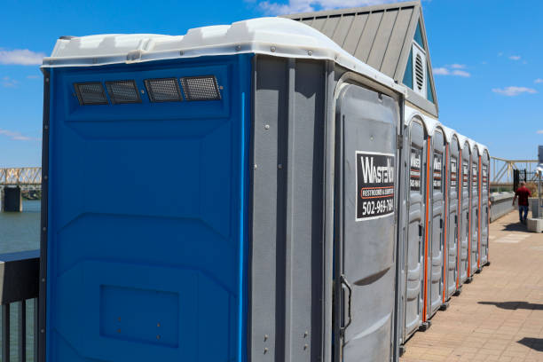 Portable Restroom Setup and Delivery in Roland, OK